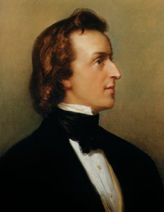 Frederic Chopin: polsk kompositör och pianist av Unknown artist