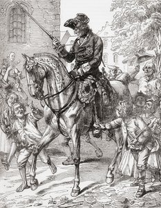 Fredrik II (gravyr) av Unknown artist