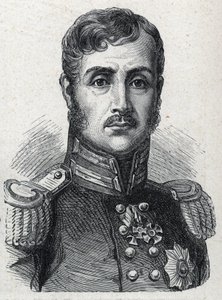 Fredrik Vilhelm III av Preussen - Porträtt av Fredrik Vilhelm III av Preussen (1770-1840) Kung av Preussen av Unknown artist