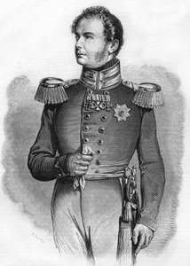 Fredrik Vilhelm IV (1795-1861), kung av Preussen. av Unknown artist