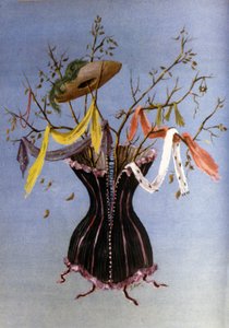 Fransk reklam för Rochas underkläder av Unknown Artist