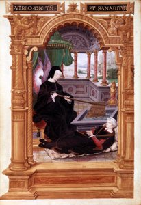 Franska drottningen Louise av Savojen av Unknown artist