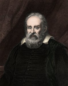 Galileo Galilei (Galilee) 1564-1642 - gravyr - 1800-talet av Unknown artist