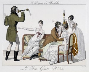 Spel: undersidan av ljusstaken - i "" the Good Genre"", nr 46 av Unknown artist