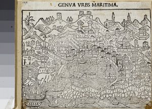 Genua, en sjöfartsstad, Från 