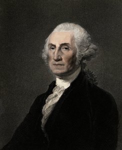 George Washington 1732-1799 - gravyr - 1800-talet av Unknown artist