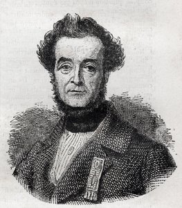 Germain Sarrut 1800-1883 en fransk författare och politiker av Unknown artist