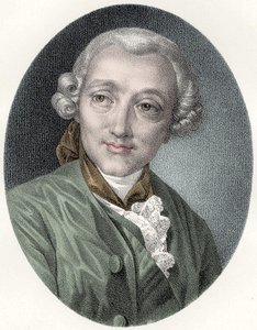 Germain Soufflot (1713-1780), fransk arkitekt av Unknown artist