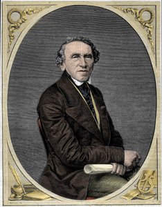 Giacomo Meyerbeer (1791-1864), tysk kompositör. av Unknown artist