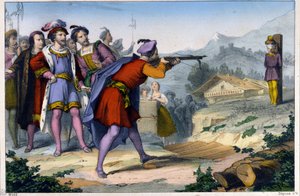 Guillaume Tell av Unknown artist