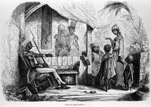 Haitiska revolutionen (1791-1803): Revolutionsgardet. av Unknown artist