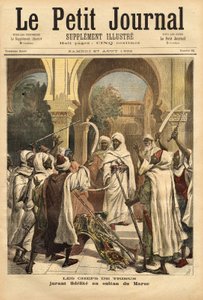 Hassan I ( Moulay Hassan av Unknown artist