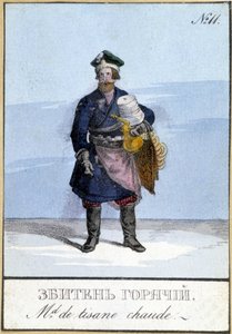 Örttehandlare i Ryssland på 1800-talet. av Unknown artist