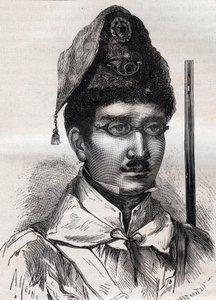 Hippolyte-Louis-Alexandre (Hippolyte Louis Alexandre) Dechez, dit Jenneval, fransk komiker och poet - 1801 - 1830. av Unknown artist