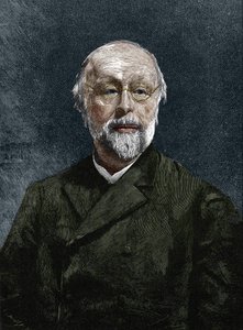 Hippolyte Taine (1828-1893), fransk filosof och historiker. av Unknown artist