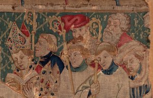 Historia om Saint Piat och Saint Eleuthère, Scen 10: Saint Eleuthère är helig som biskop (D