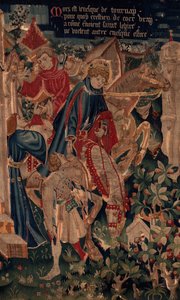 Historia om Saint Piat och Saint Eleuthère, scen 8 av Unknown artist
