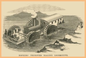 Hopkins förbättrade marinlokomotiv av Unknown Artist