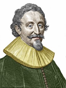 Hugo de Groot dit Grotius (1583 - 1645) holländsk advokat och diplomat av Unknown artist
