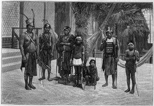 Human Zoo: Karibisk grupp vid Jardin d