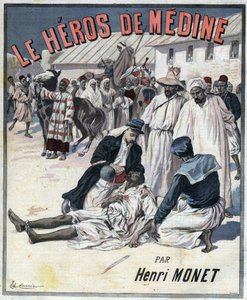Illustration för "The Heroes of Medicine" av Henri Monet i "Le journal des voyages"" från 1898 av Unknown artist