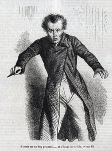 Illustration av "Vendetta", roman av Honore de Balzac (1799-1850). av Unknown artist
