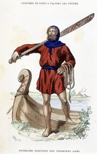 I Paris genom århundradena av Knee-Lac av Unknown artist