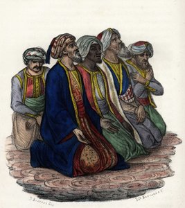 I "" History of Algiers "", Leone Galibert, vol. 2 av Unknown artist