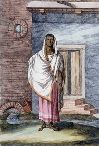 Indisk kultur och civilisation: Hidjera, ballerina i Indien. av Unknown artist
