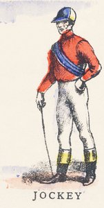 J: jockey av Unknown artist