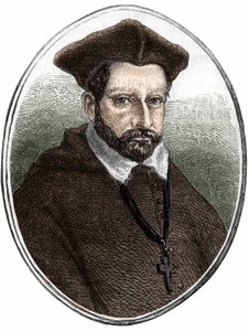 Jacques Amyot (1513-1593), fransk humanist, författare och biskop av Auxerre. av Unknown artist