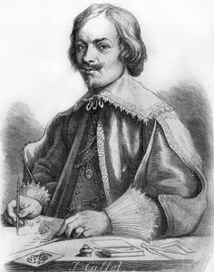 Jacques Callot fransk serietecknare och gravör (Nancy av Unknown artist