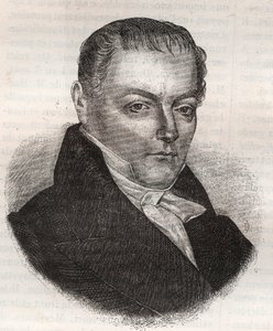 Jacques Francois Nicolas Bavoux 1774-1848 magistrat och politiker - av Unknown artist