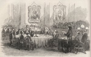 Jean-Jacques (Jean Jacques) Berger (1790-1859) PREFEKTEN AV SEINE, PROKAMERA RÖSTERNA PÅ IMPERIERET TILL BORGMÄSTARNA I ARRONDISSENSES, PARIS av Unknown artist