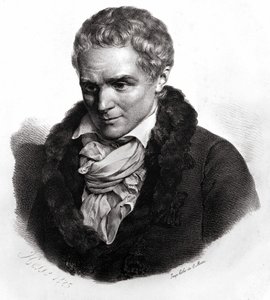 Jean-Jacques Rousseau (1712-1778), fransktalande Genève-författare och filosof. av Unknown artist