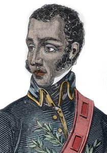 Jean-Pierre Boyer, Haitis president från 1818 till 1843 - Jean Pierre Boyer (1776-1850) Haitiansk politiker - av Unknown artist