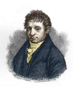 Jean Baptiste (Jean-Baptiste) Say (1767 - 1832), fransk ekonom och industriman. av Unknown artist