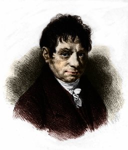 Jean Baptiste Say (Jean Baptiste) (1767 - 1832), fransk ekonom och industriman. av Unknown artist