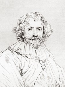 Johannes Vorstermans, ca 1643 – ca 1700. Ur The Historic Gallery of Portraits and Paintings, publicerad 1808. av Unknown Artist