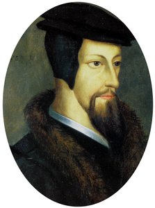 John Calvin av Unknown artist