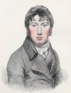 John Constable (färglitografi) av Unknown artist