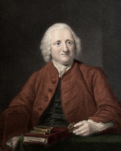 John Dollond 1706 - 1761 - gravyr - 1800-talet av Unknown artist