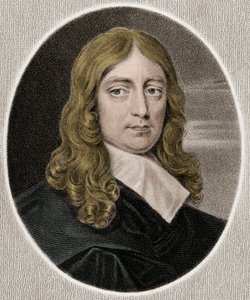 John Milton 1608-1674 - gravyr - 1800-talet av Unknown artist