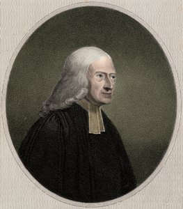 John Wesley 1703-1791 - gravyr - 1800-talet av Unknown artist