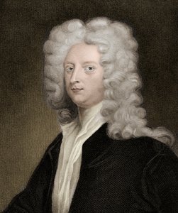 Joseph Addison 1672-1719 gravyr - 1800-talet av Unknown artist
