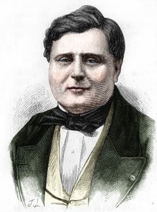 Joseph Alexandre Colonna (1810-1868), greve Walewski, son till Napoleon I och Marie Walewska, fransk politiker av Unknown artist