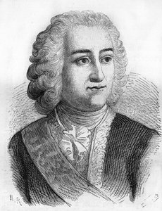 Joseph François Dupleix (1697-1763), fransk kolonialadministratör av Unknown artist