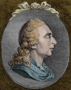 Joseph Freiherr von Sonnenfels (1732-1817) österrikisk och tysk jurist och romanförfattargravyr - Joseph von Sonnenfels österrikisk jurist och författare av Unknown artist