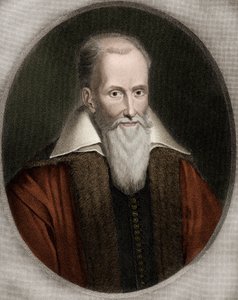 Joseph Juste Scaliger - Joseph Justus Scaliger 1540-1609 - gravyr - 1800-talet av Unknown artist