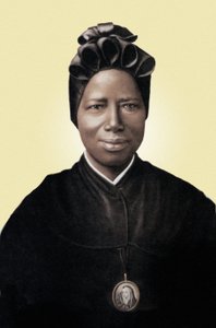 Josephine Bakhita av Unknown artist